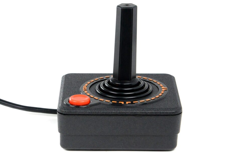Retro-Joystick #1: Atari CX40
